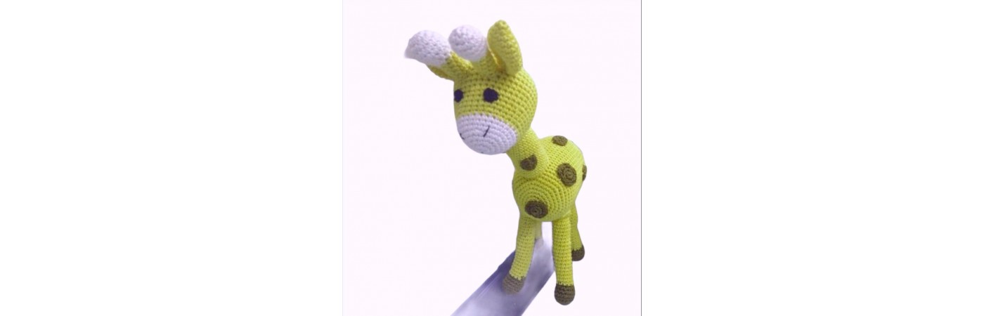 Giraffe Crochet Toy 